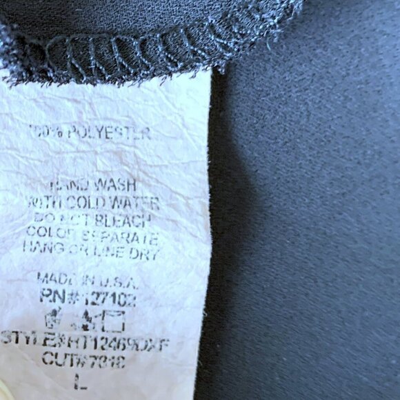 Love, Zoe Women Spaghetti straps tiered top, size L - Picture 8 of 8